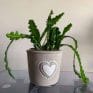 Heart Planter for 10cm pots