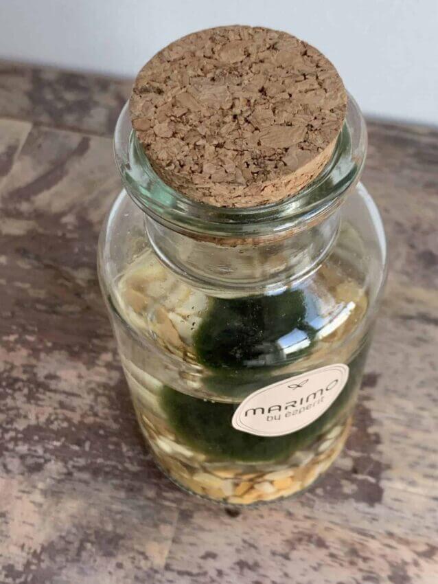 Marimo Moss Ball Eco-Glass Jar - Highland Moss