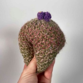 Knitted Cactus – ‘Squishy Signature Style’ Gift Ideas knitted plant 2
