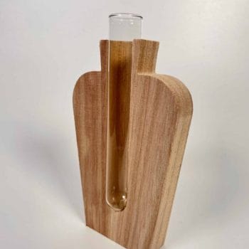 Simple Wood Propagation Station Vase Plant Accessories 3 for £25 3