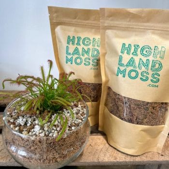 Carnivorous Plants Potting Mix by Highland Moss 1.5L Plant Care Carnivorous