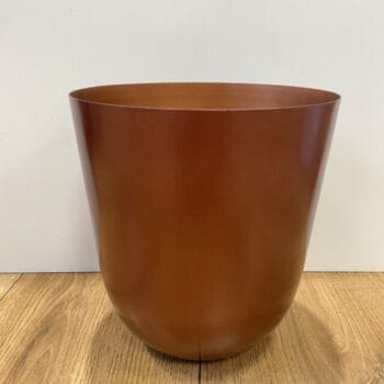 Modern Metal Copper Planter for 17-17.5cm pots Planters 17.5cm 2