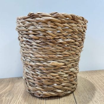 Handmade Seagrass Rustic Basket Planter for 12cm pots Plant Accessories 12cm plant 2