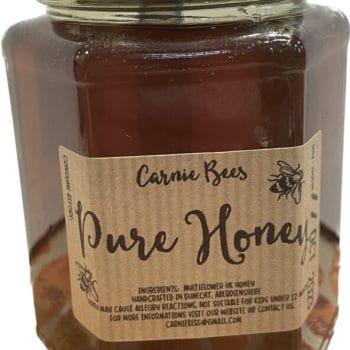 Natural Scottish Raw Forest Honey by Carnie Bees 340g Carnie Bees carniebees