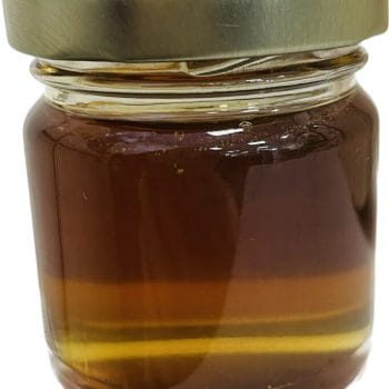 Mini Natural Scottish Raw Forest Honey by Carnie Bees 41g Carnie Bees carniebees