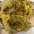 dried flowers rustic bouquet yellow wildflowers