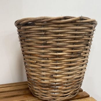 Extra Large Rustic Rattan Planter For 27cm pot Plant Accessories 27cm basket