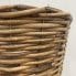 extra large rustic rattan planter for 27cm pot