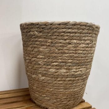 Rustic Seaweed Extra Large Basket For 27cm pot Plant Accessories basket