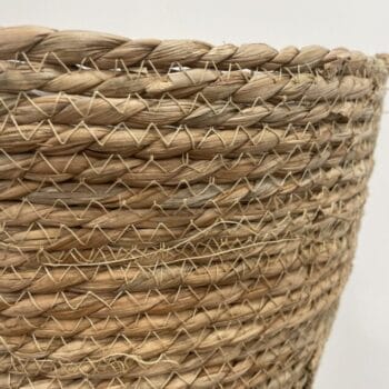 Rustic Seaweed Extra Large Basket For 32cm pot Plant Accessories basket 2