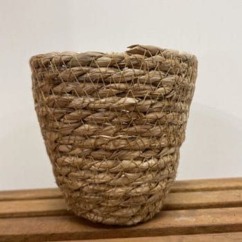 Rustic Seaweed Natural Small Basket For 12cm pot Plant Accessories 3 for £25 2