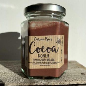 Natural Scottish Cocoa Infused Honey by Carnie Bees 190g Carnie Bees carniebees