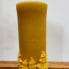 pure beeswax & cotton wick candle by carnie bees 190g small christmas tree