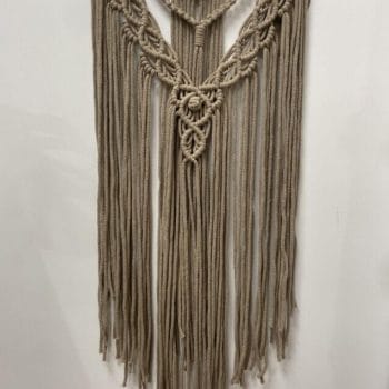 Handmade Macrame by Oliwia WOOD LIGHT BROWN Handmade Macrame by Oliwia christmas 2