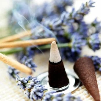 Hand Rolled Plant Based Vegan Incense Sticks and Cones Gift Ideas cones