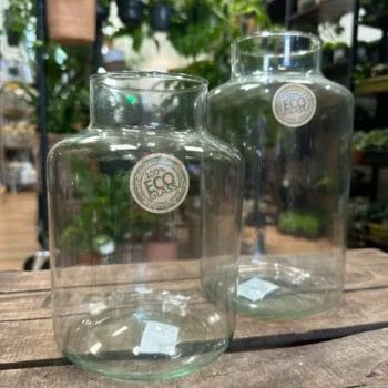 Classic Open Terrarium Eco Glass Container Glass Containers 2