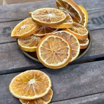 Dried Oranges Slices Festive Craft 100g Artwork