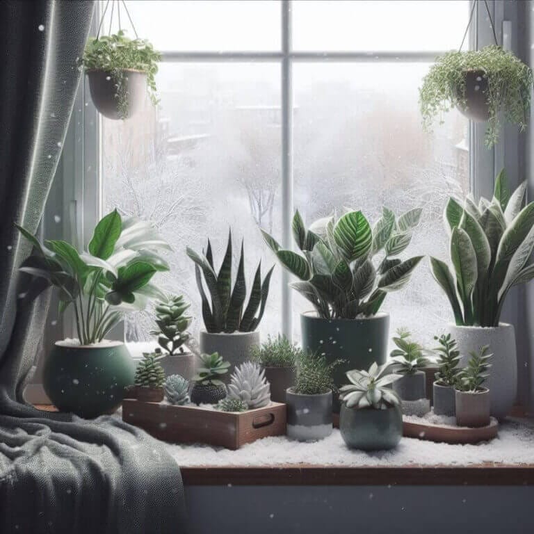 Houseplants: Winter Care Guide. Adapting to Light and Temperature Changes