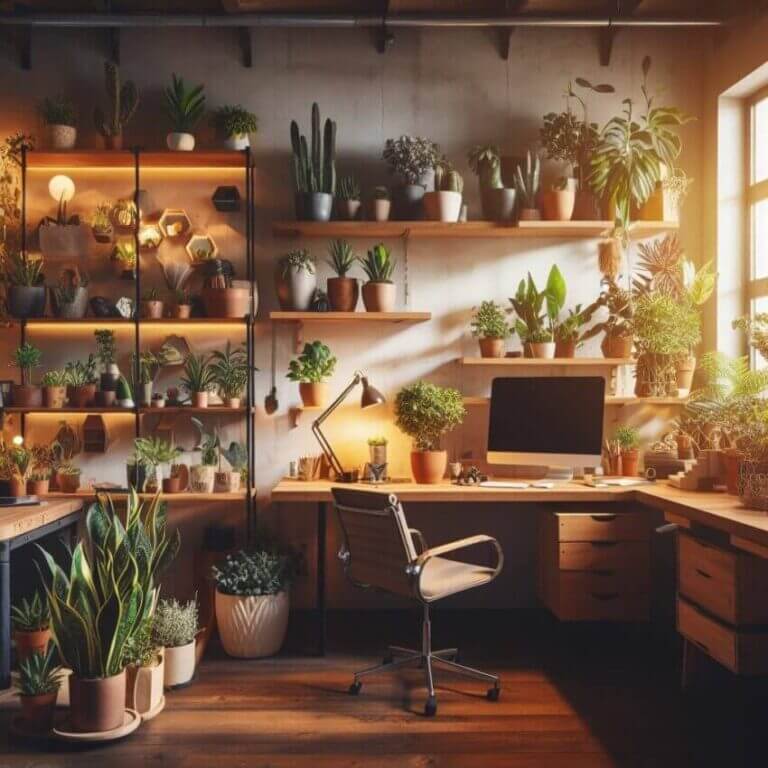 10 Houseplants That Are Perfect for Your Workspace
