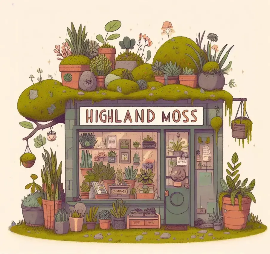 Highland Moss Guide to Preserved Moss - Benefits & Applications