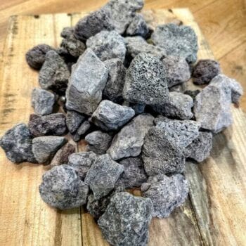 Lava Volcanic Stone Natura Raw 3KG Components activated 2