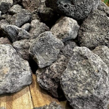 Lava Volcanic Stone Natura Raw 3KG Components activated