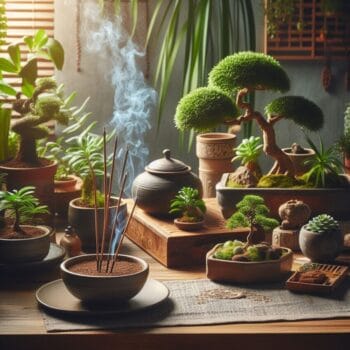 Plant Based Vegan Incense Sticks Gift Ideas cones